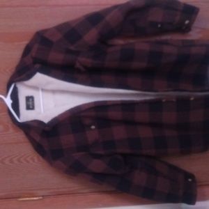 Men's heavy shirt jacket